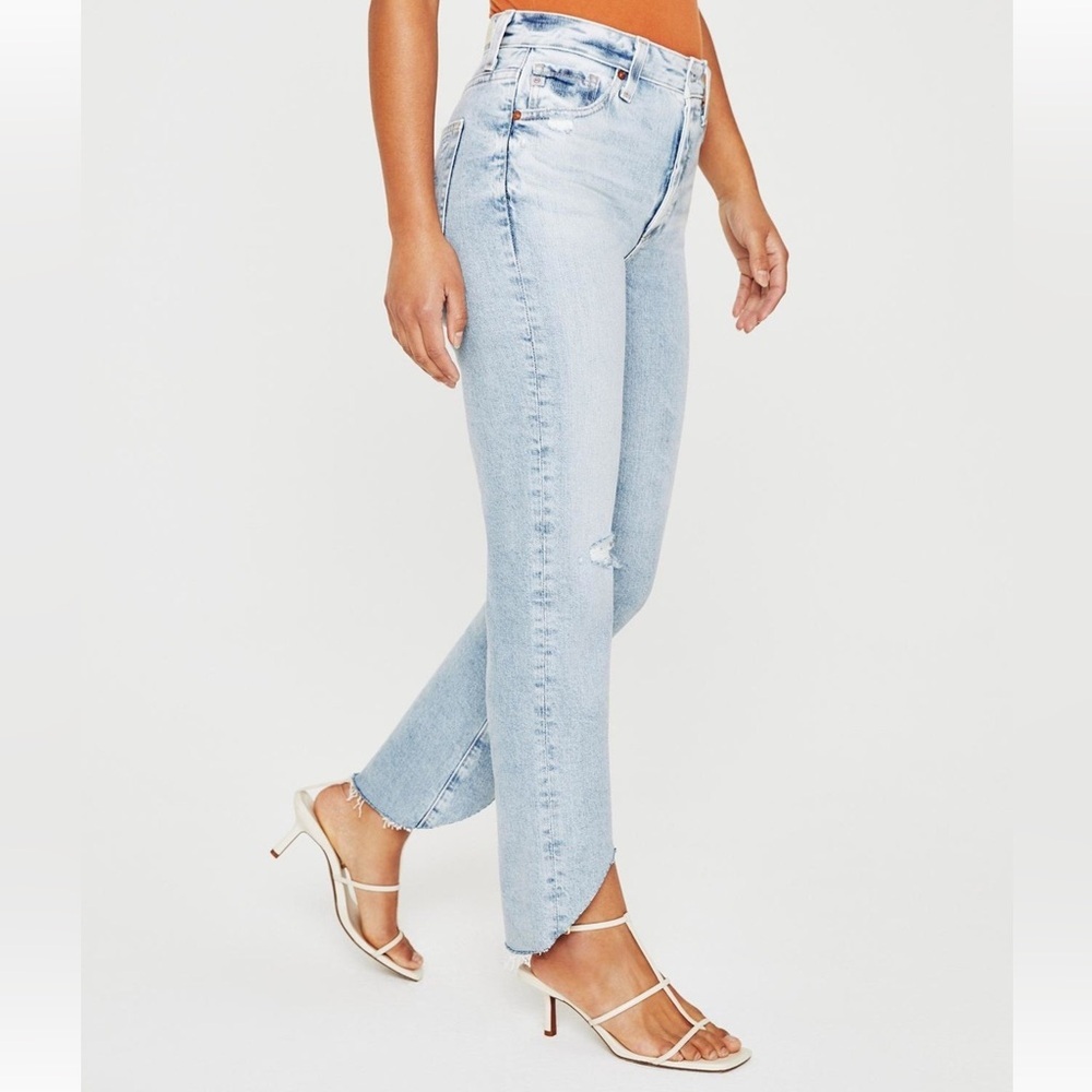 AG Alexxis Straight Jeans sz 26R - Picture 14 of 15